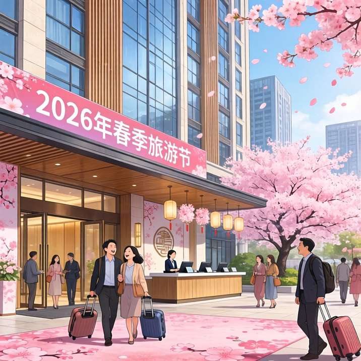 春日经济供需两旺活力足：2026酒店文旅行业增长逻辑全解析