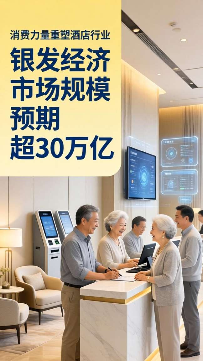 银发经济超30万亿，酒店掘金银发旅居新蓝海全攻略