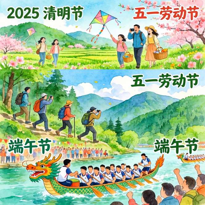 2025年密集假期出行趋势与酒店产品策划全攻略｜抢占短途游市场
