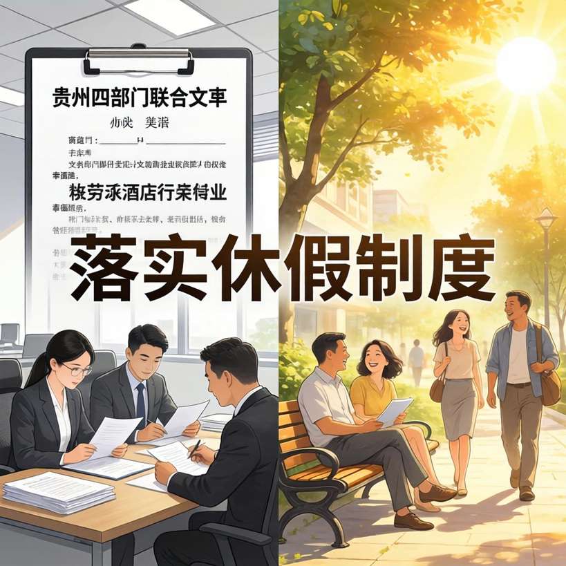贵州落实休假新政：酒店业迎客流与用工新机遇｜运营转型指南