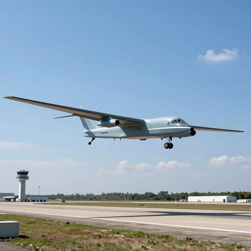 长鹰-8首飞成功｜全球最大货运无人机如何重塑酒店供应链与服务业物流