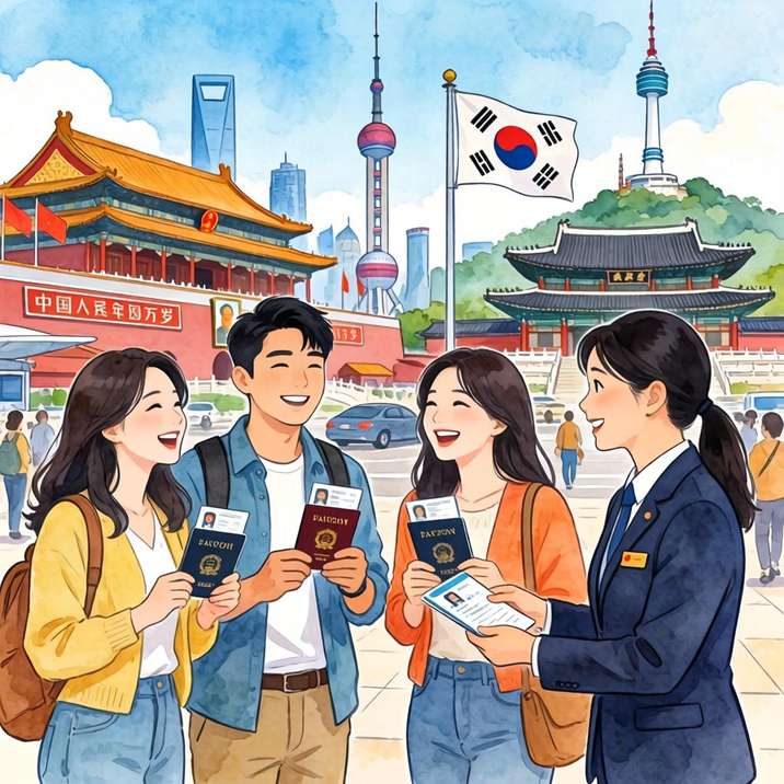 韩国十年签落地，中国14城入境游升温：酒店多语言与文化适配服务指南