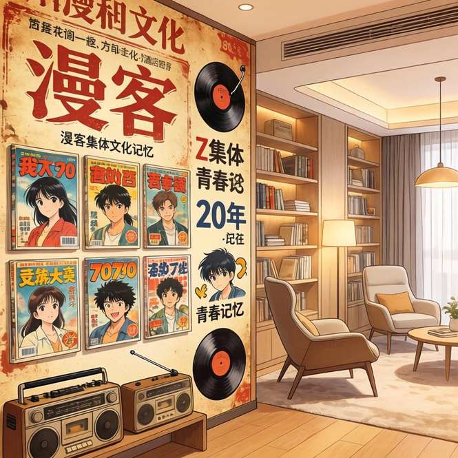 漫客20年IP如何重塑酒店体验｜二次元联名住宿全解析