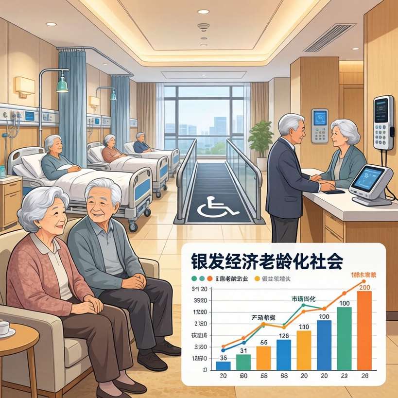 银发经济催生酒店业新蓝海：适老化改造全攻略｜撬动30万亿市场