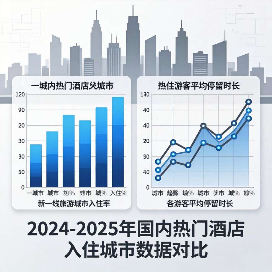 2025酒店入住城市榜TOP10｜七城选住不踩坑全攻略