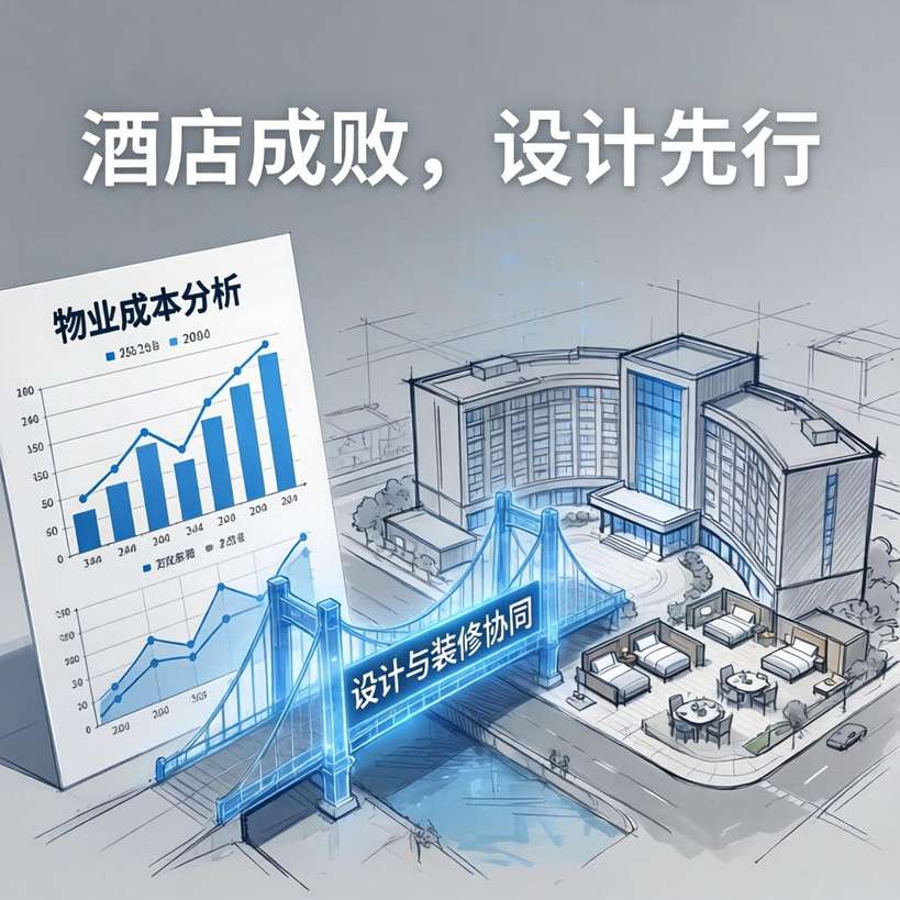 2026年酒店筹建全攻略：从设计风格到成本控制，如何平衡美学与回报