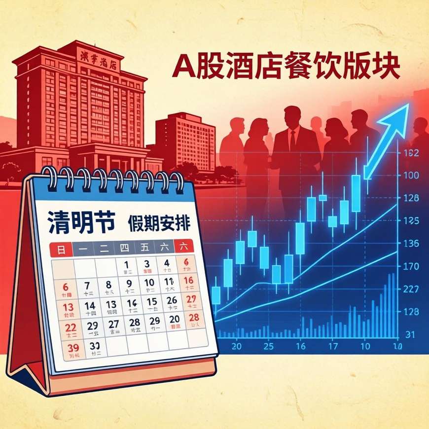 清明假期酒店餐饮板块拉升逻辑与投资机会分析｜投资策略全攻略