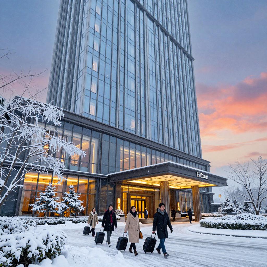 希尔顿集团旗下酒店邀宾客共赴冬日之约