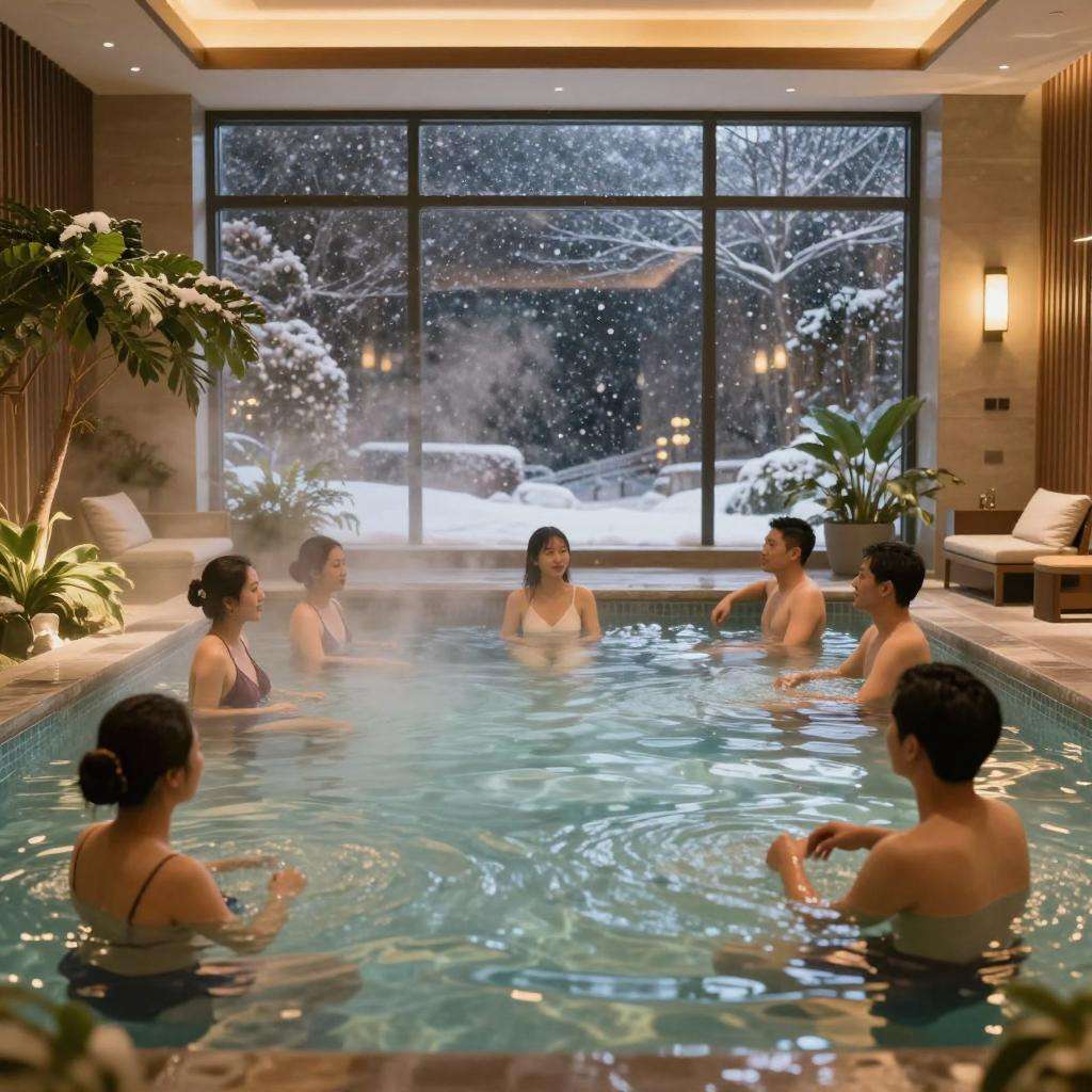 希尔顿集团旗下酒店邀宾客共赴冬日之约第一张图