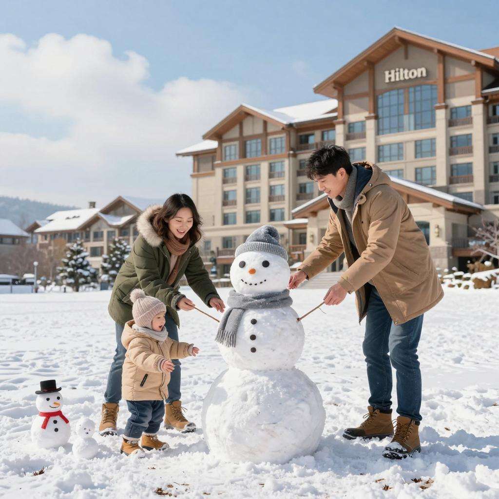 希尔顿集团旗下酒店邀宾客共赴冬日之约第二张图