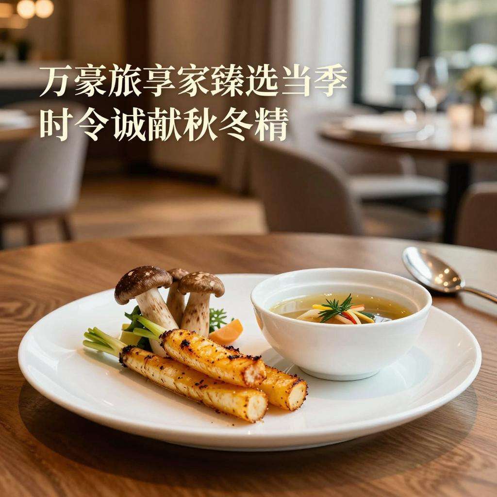 万豪旅享家臻选当季时令诚献秋冬精致好味