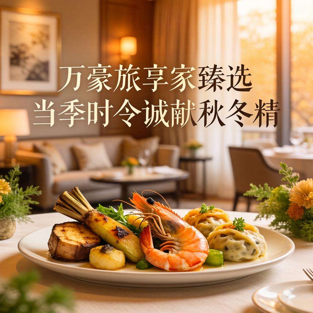 万豪旅享家臻选当季时令诚献秋冬精致好味 万豪旅享家臻选当季时令诚献秋冬精致好味第一张图