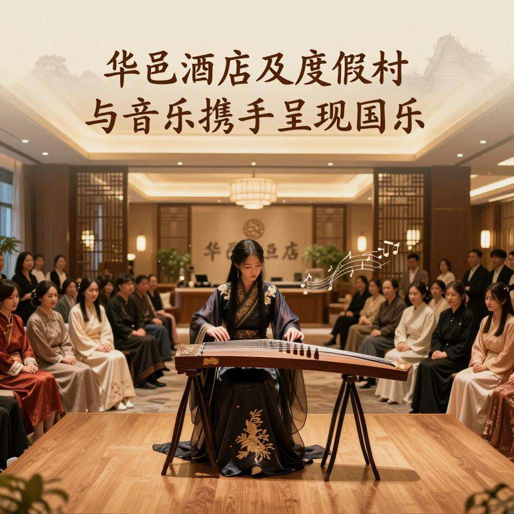 华邑酒店及度假村与QQ音乐携手呈现国乐焕新•华邑雅集国风舞乐会