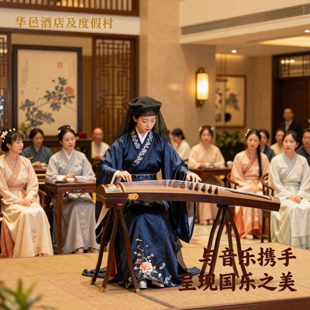 华邑酒店及度假村与QQ音乐携手呈现国乐焕新•华邑雅集国风舞乐会