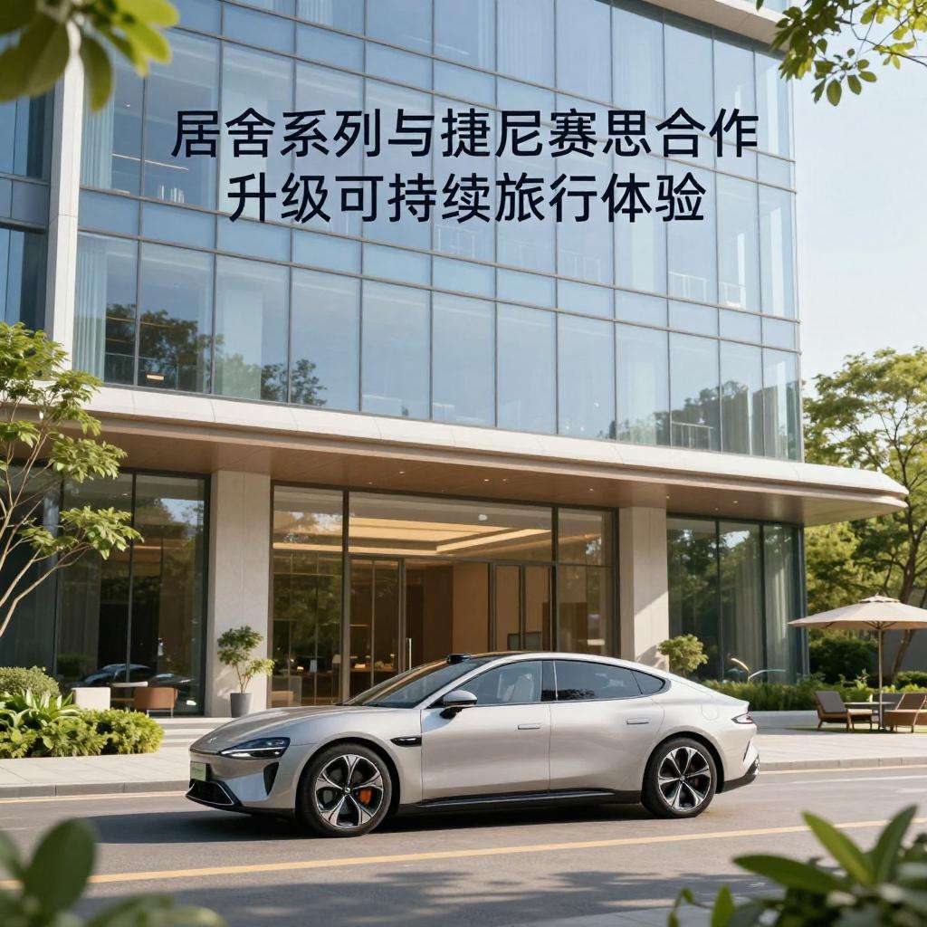 居舍系列与捷尼赛思展开合作，以可持续生活方式升级旅行体验