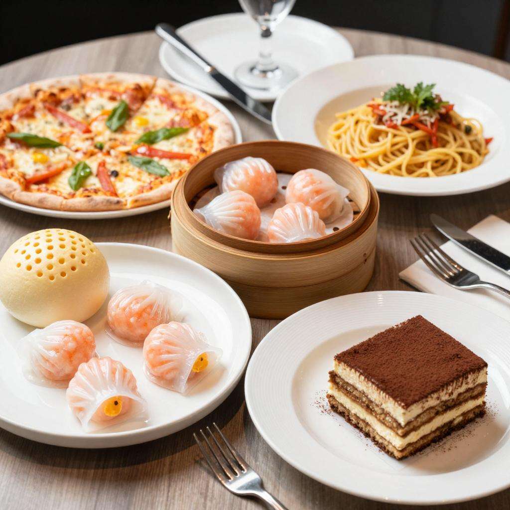 万豪国际旗下5家餐厅荣膺2023黑珍珠餐厅指南 摘钻之旅全新启程第一张图