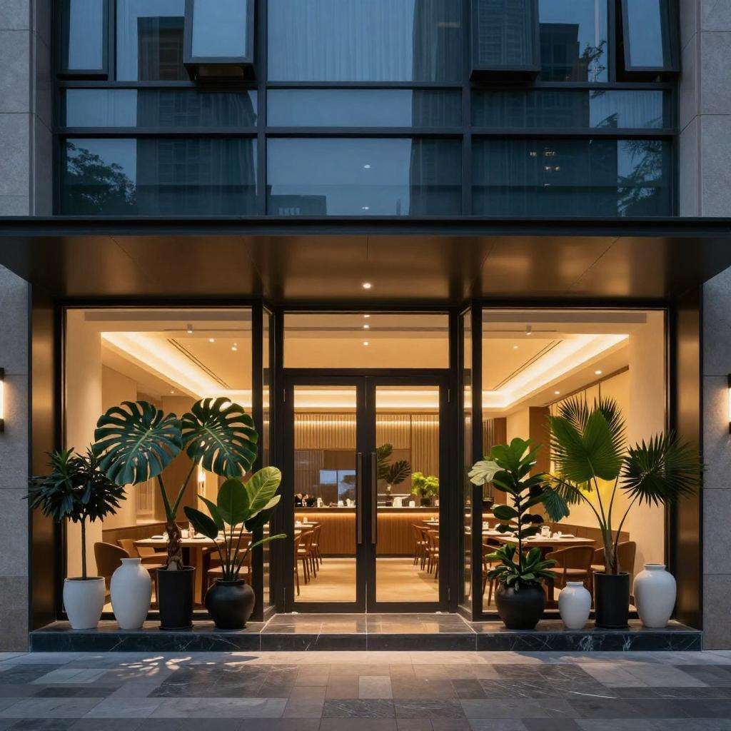 万豪国际旗下5家餐厅荣膺2023黑珍珠餐厅指南 摘钻之旅全新启程第二张图