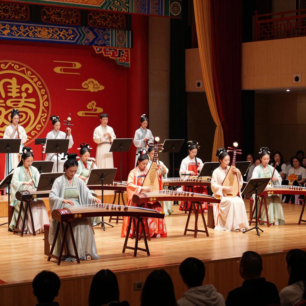 华邑酒店及度假村与QQ音乐携手呈现国乐焕新•华邑雅集国风舞乐会 华邑酒店及度假村与QQ音乐携手呈现国乐焕新•华邑雅集国风舞乐会第二张图