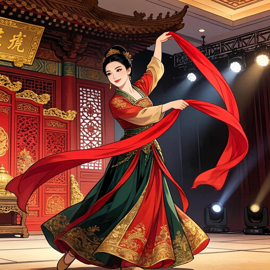 华邑酒店及度假村与QQ音乐携手呈现国乐焕新•华邑雅集国风舞乐会 华邑酒店及度假村与QQ音乐携手呈现国乐焕新•华邑雅集国风舞乐会第一张图