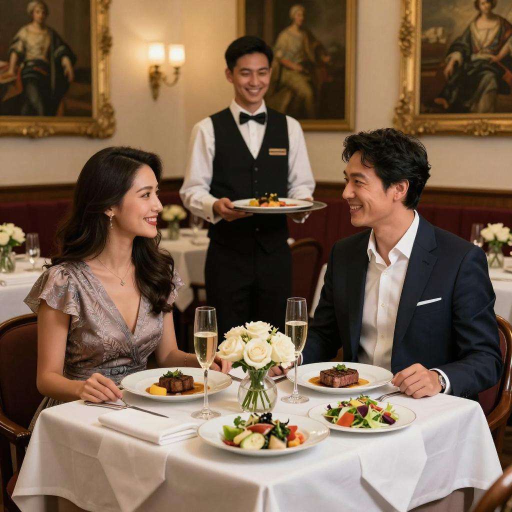 万豪国际旗下5家餐厅荣膺2023黑珍珠餐厅指南 摘钻之旅全新启程第三张图