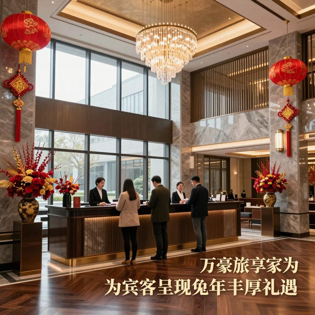 万豪旅享家为宾客呈现兔年丰厚礼遇,开启新春贺岁目的地打卡之旅 万豪旅享家为宾客呈现兔年丰厚礼遇,开启新春贺岁目的地打卡之旅第一张图