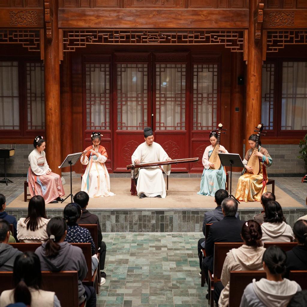 华邑酒店及度假村与QQ音乐携手呈现国乐焕新•华邑雅集国风舞乐会 华邑酒店及度假村与QQ音乐携手呈现国乐焕新•华邑雅集国风舞乐会第二张图