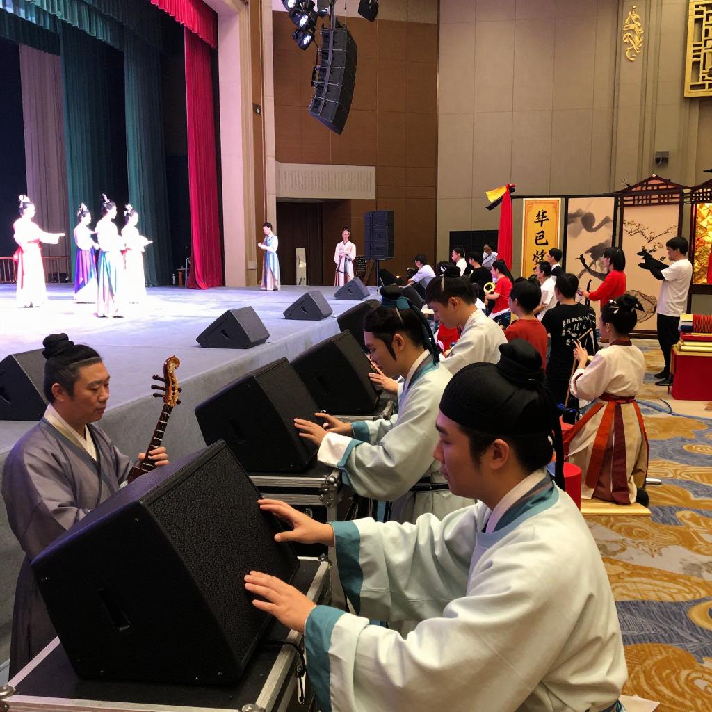 华邑酒店及度假村与QQ音乐携手呈现国乐焕新•华邑雅集国风舞乐会 华邑酒店及度假村与QQ音乐携手呈现国乐焕新•华邑雅集国风舞乐会第三张图