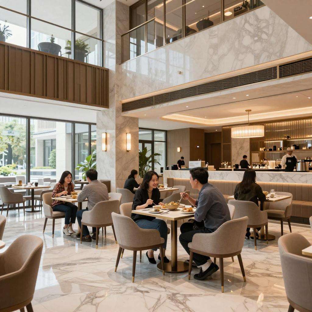 洲际酒店集团旗下6家餐厅蝉联 “2023黑珍珠餐厅指南”第二张图