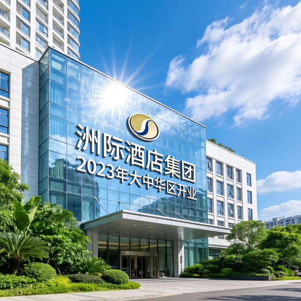 洲际酒店集团2023年大中华区开业计划一览