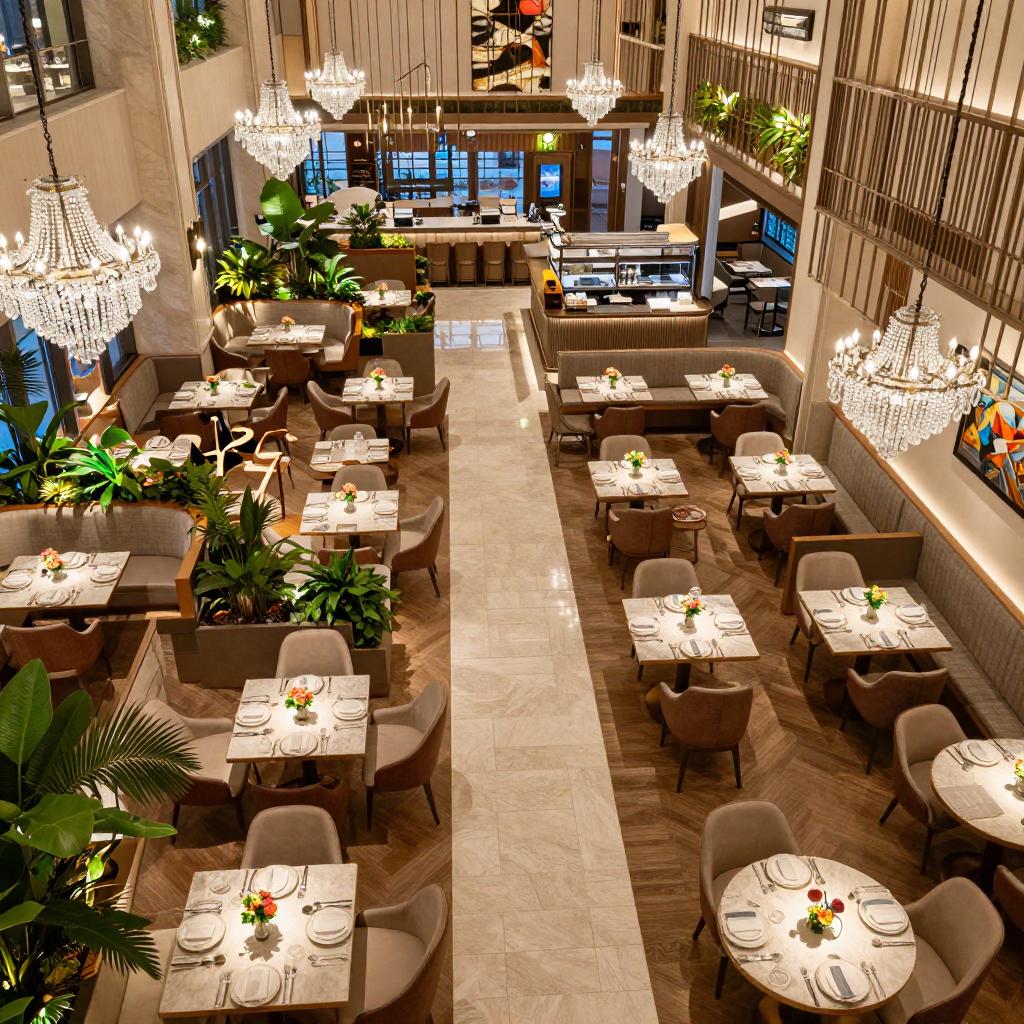 洲际酒店集团旗下6家餐厅蝉联 “2023黑珍珠餐厅指南”第三张图