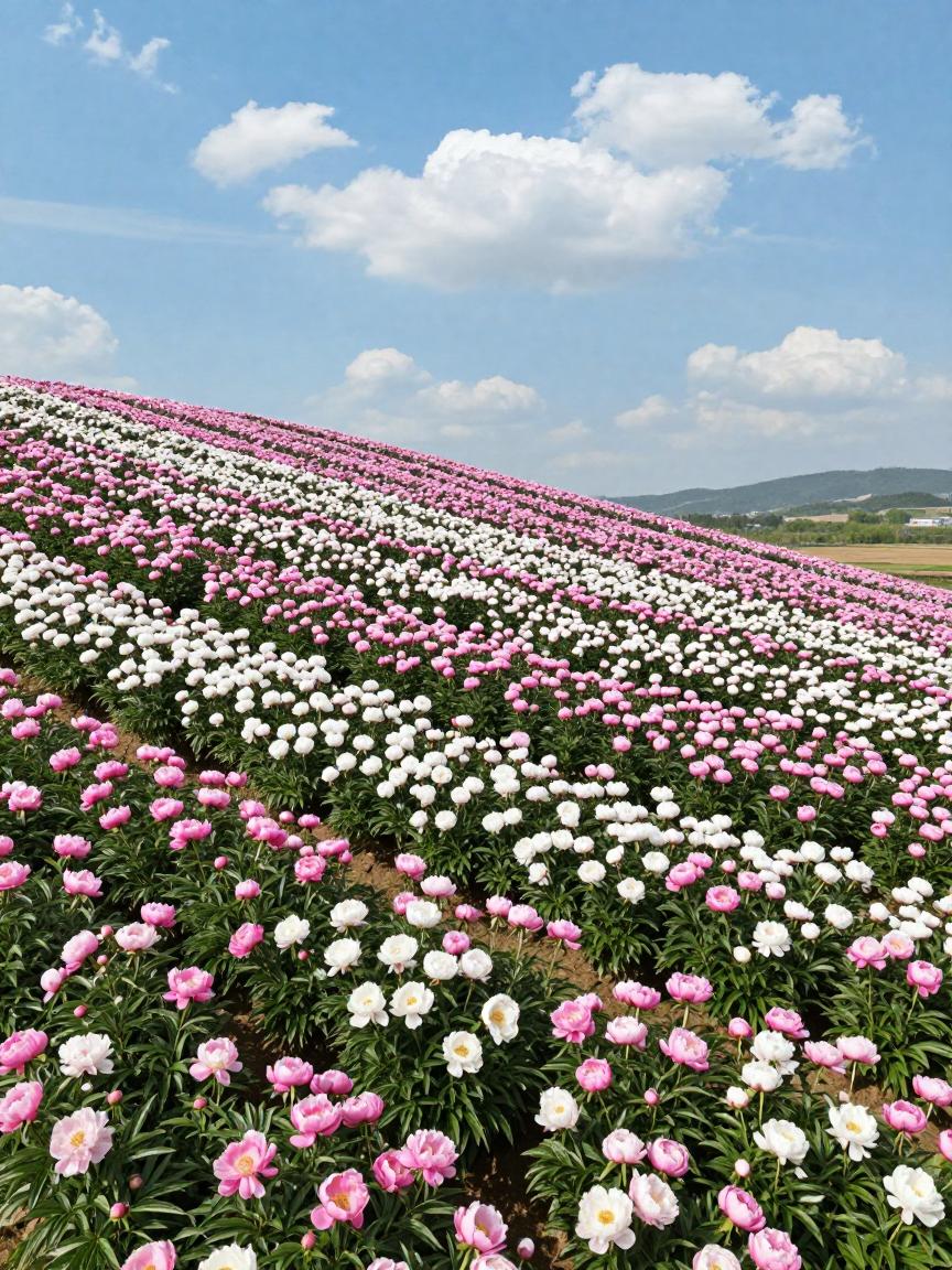 相约安徽·向春而行 | 在万亩芍药花海里“躺平”，不负春光不负卿
