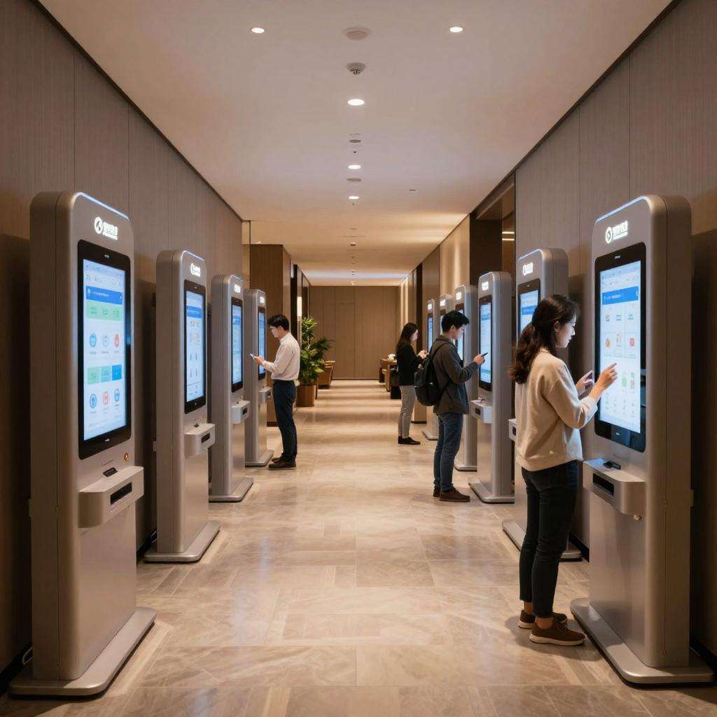 新品发布|蝌蚪旅行设备+系统全面升级,赋能酒店新零售开创服务新场景 新品发布|蝌蚪旅行设备+系统全面升级,赋能酒店新零售开创服务新场景第二张图