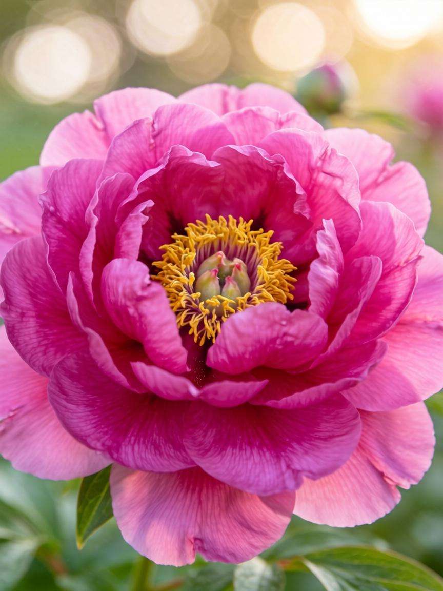 相约安徽·向春而行 | 在万亩芍药花海里“躺平”，不负春光不负卿第二张图