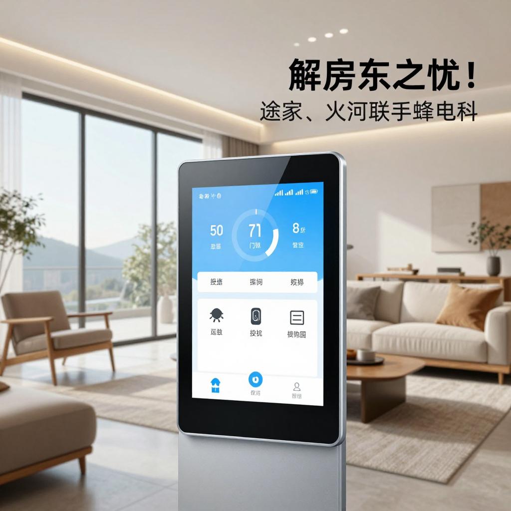 解房东之忧！途家、火河联手蜂电科技，打造全栈式智能民宿方案