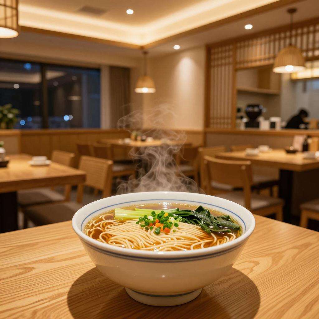 华邑酒店及度假村旗下麺家餐厅以热汤暖面打造冬日深夜食堂