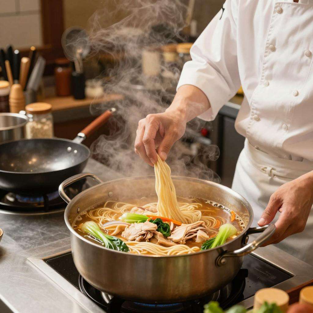 华邑酒店及度假村旗下麺家餐厅以热汤暖面打造冬日深夜食堂第一张图