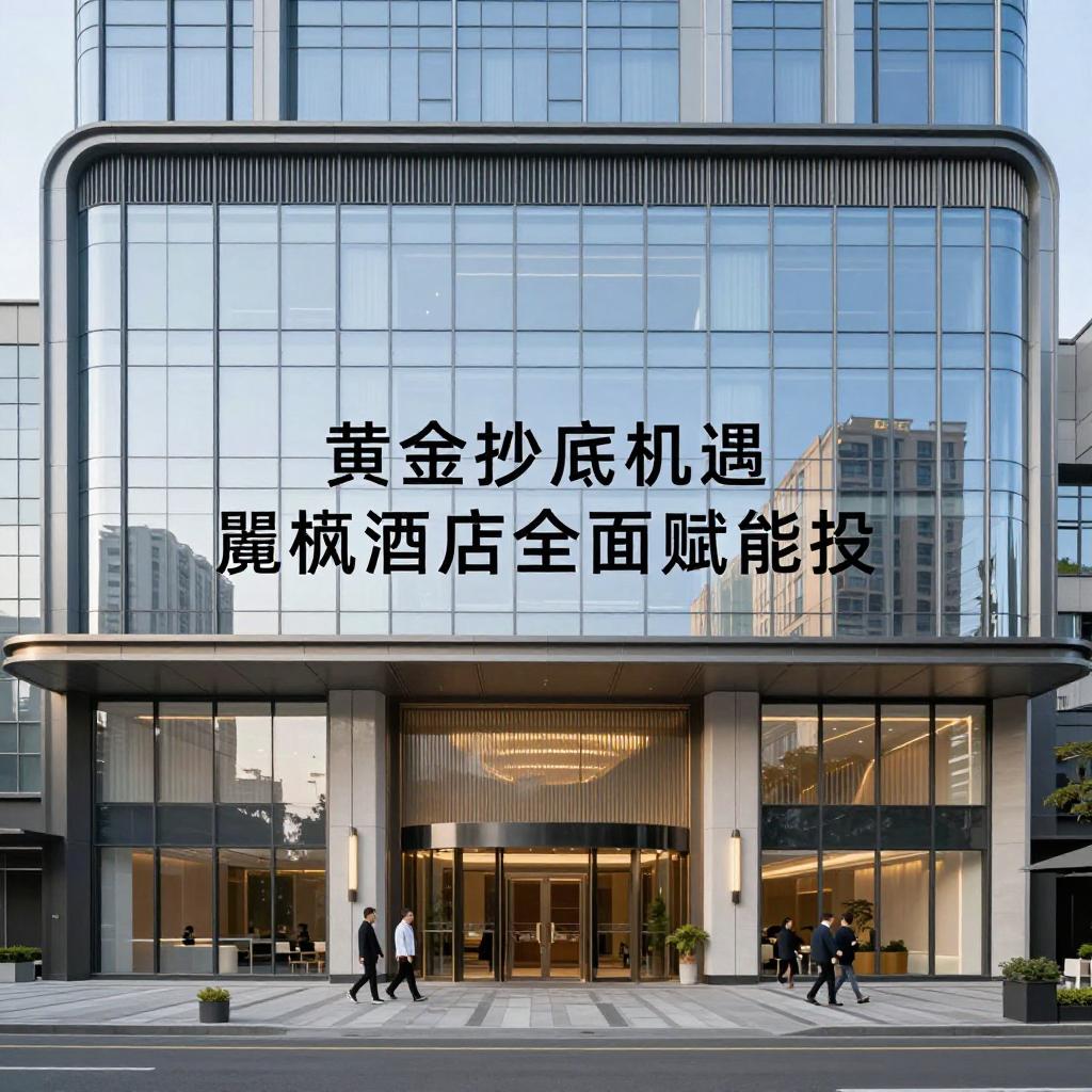 “黄金”抄底机遇 麗枫酒店全面赋能投资人
