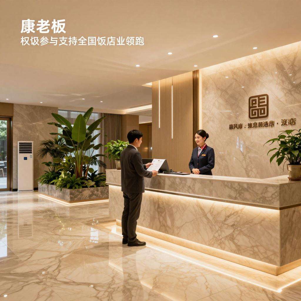 康老板积极参与支持全国饭店业领跑者供需对接项目