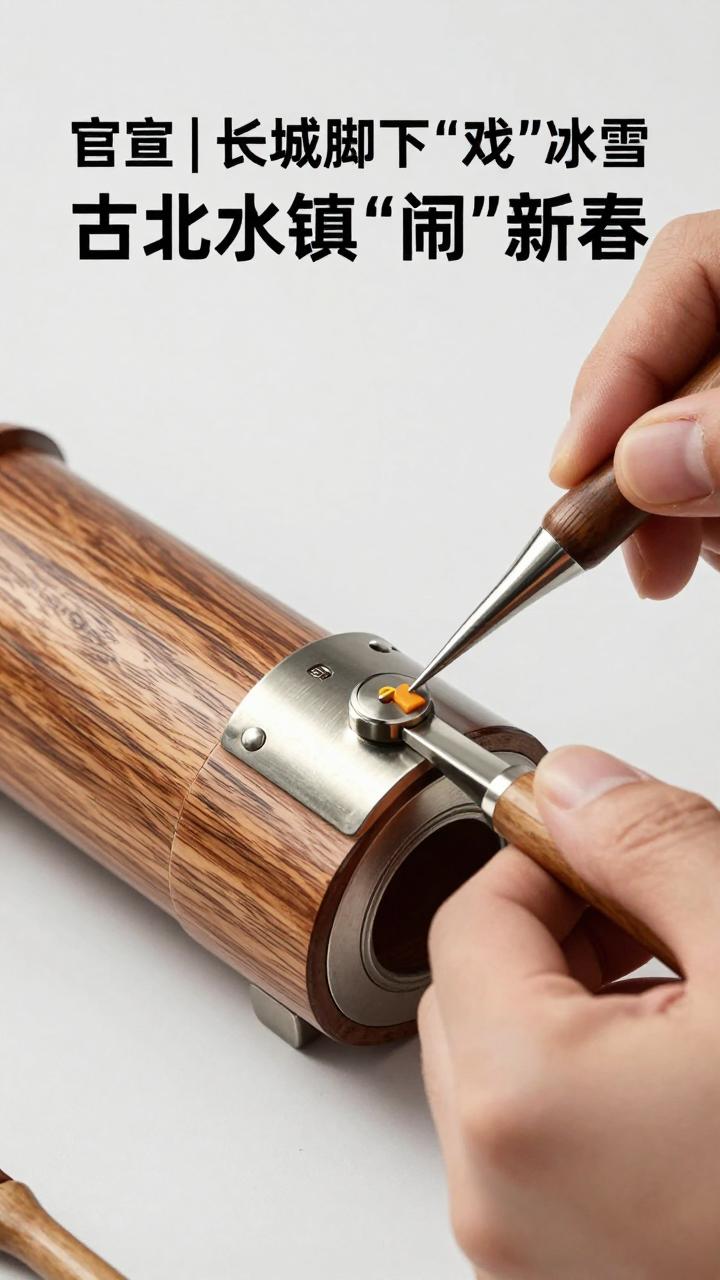 官宣|长城脚下“戏”冰雪，古北水镇“闹”新春第一张图
