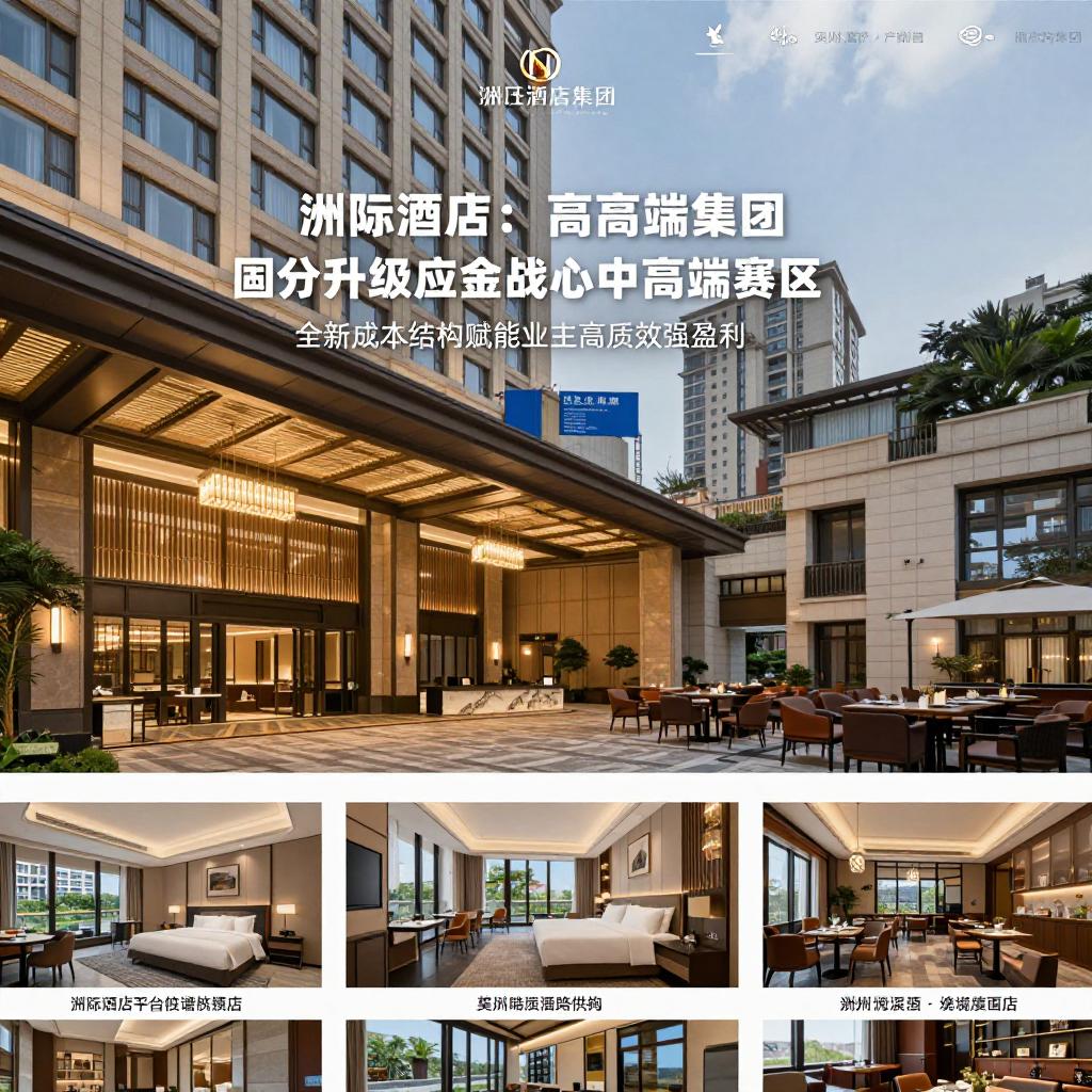 洲际酒店集团四大品牌战略升级加码中高端赛道 全新成本结构赋能业主高质效强盈利