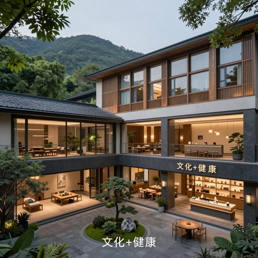 新绎七修酒店亮相第十四届中国饭店文化以”文化+健康”双核驱动重构行业价值新范式第二张图