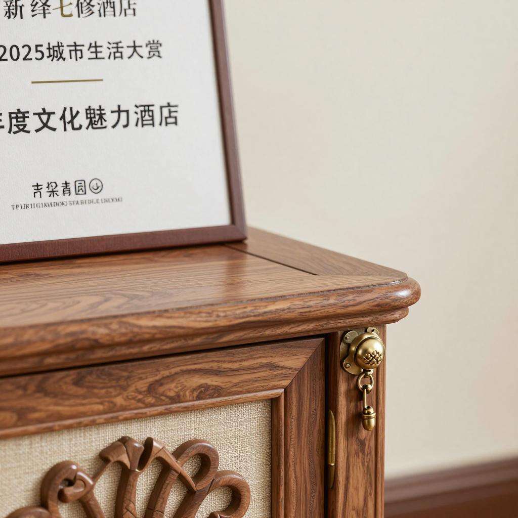 七修荣誉 | 新绎七修酒店荣获2025城市生活大赏——年度文化魅力酒店第二张图