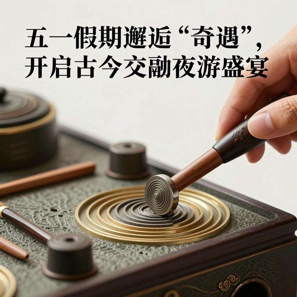 古北水镇人潮鼎沸夜如昼，五一假期邂逅“奇遇”，开启古今交融夜游盛宴第二张图