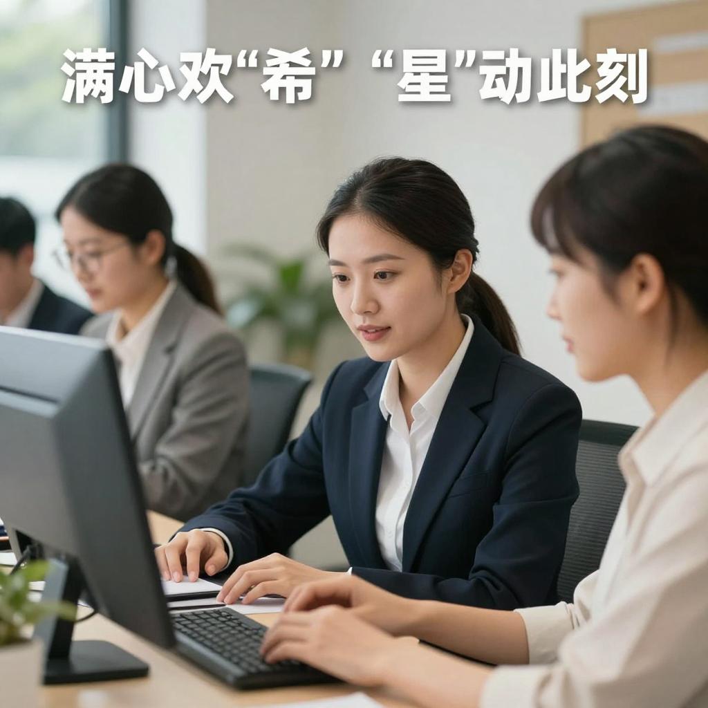 满心欢“希”, “星”动此刻第一张图