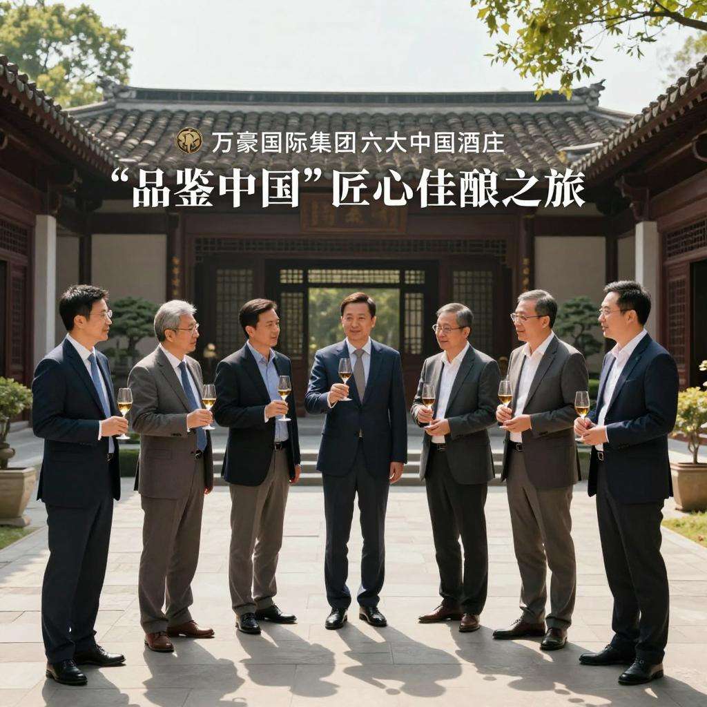 万豪国际集团携六大中国酒庄启幕“品鉴中国”匠心佳酿之旅