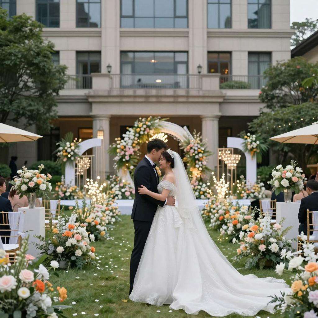 邂逅浪漫，锦江丽笙酒店为宾客打造夏日至臻婚礼体验