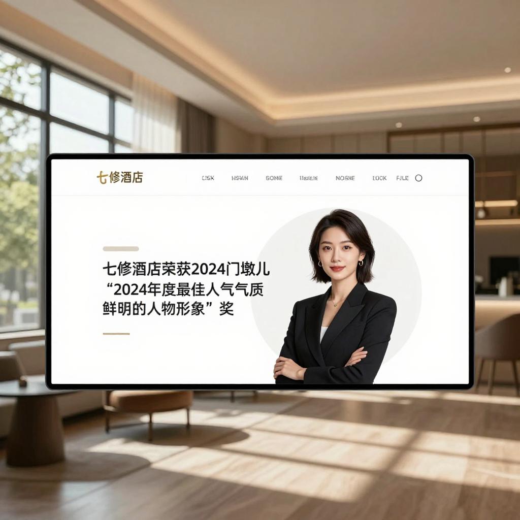 再创荣耀 | 七修酒店荣获2024门墩儿“2024年度最佳人气网红酒店”奖