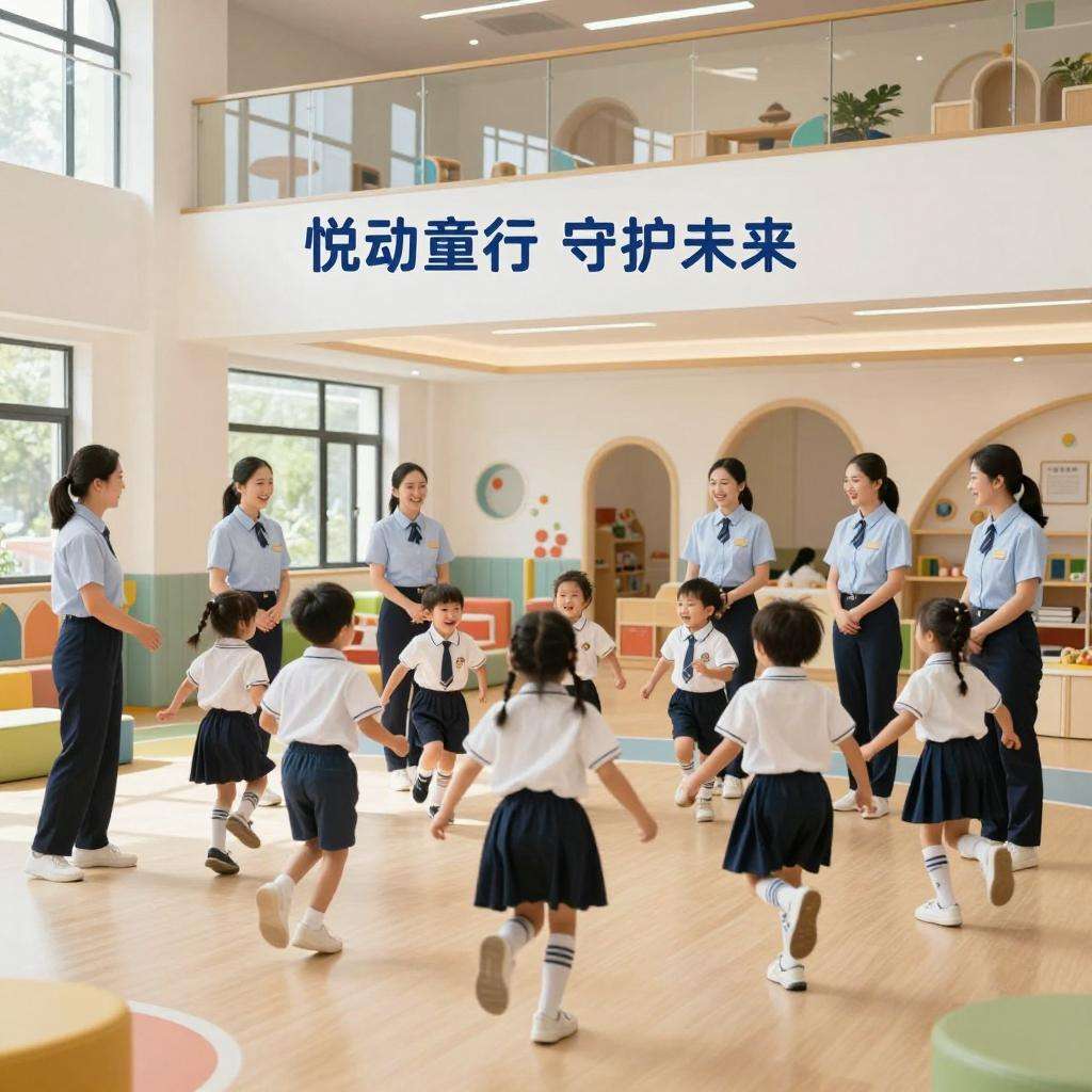 悦动童行 守护未来