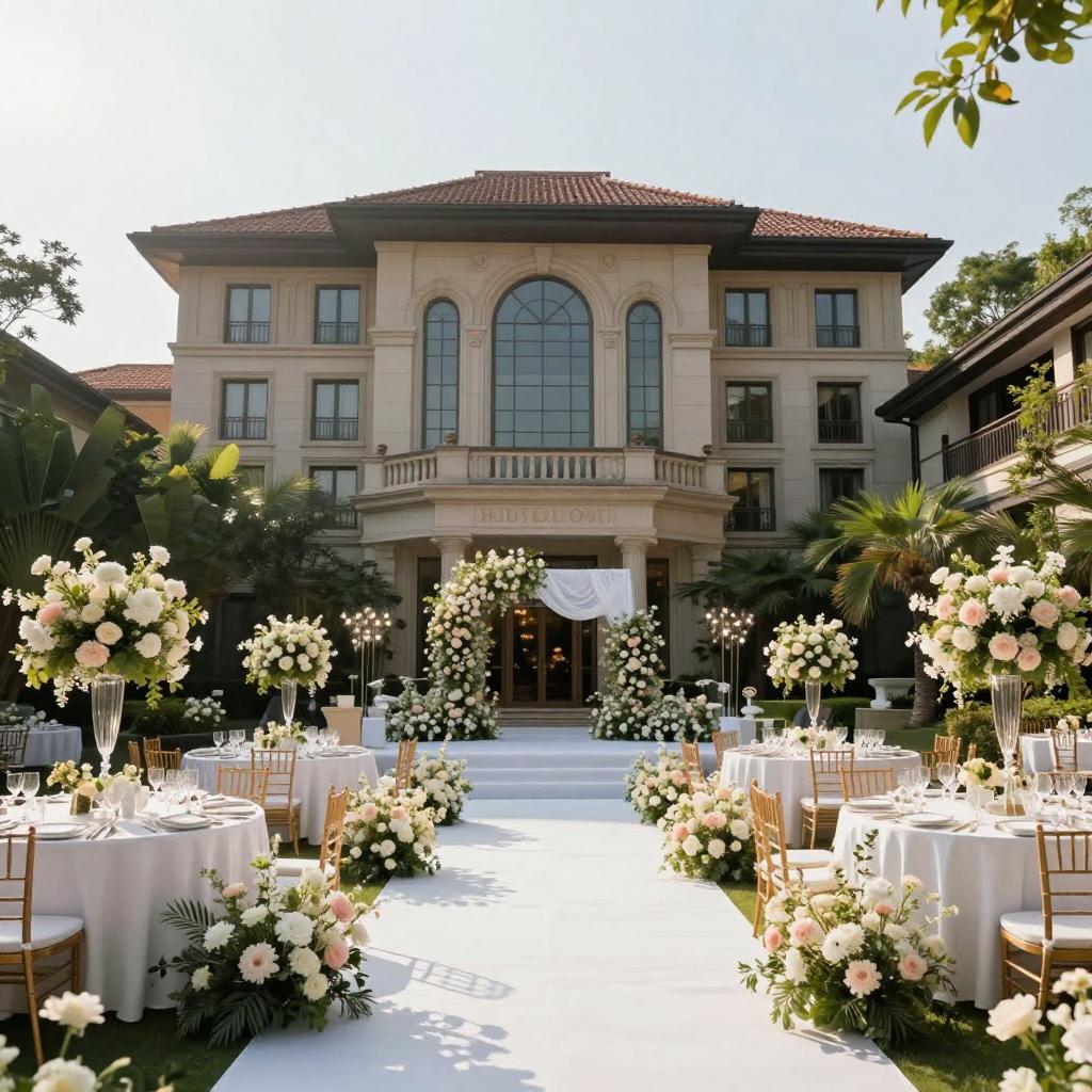 邂逅浪漫，锦江丽笙酒店为宾客打造夏日至臻婚礼体验