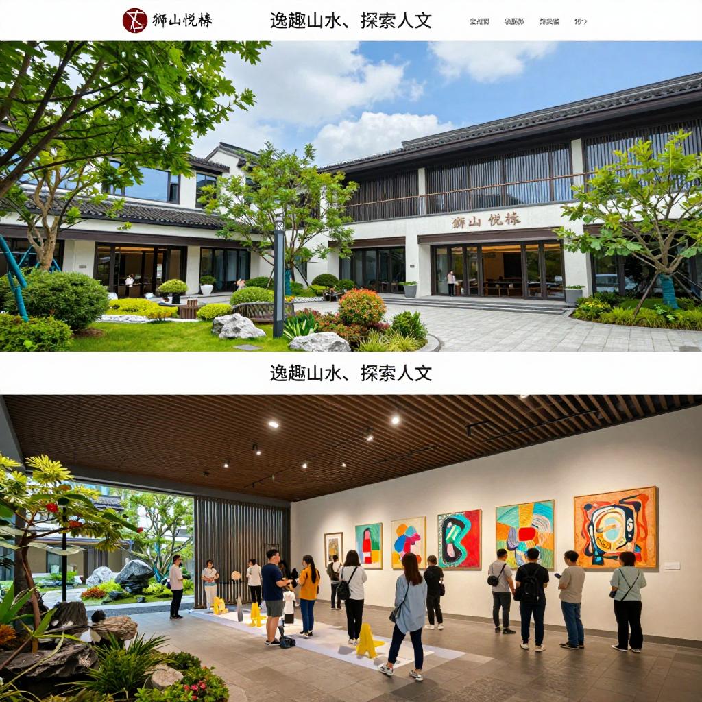 逸趣山水，探索人文：在苏州狮山悦椿酒店邂逅自然与艺术的热情活力